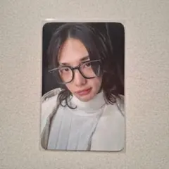 StrayKids ヒョンジン合 HOP withmuu 特典トレカ