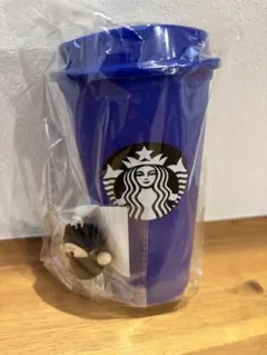 ベアリスタ(猫耳)キャップベア　カラーチェンジングリユーザブルカップ473ml