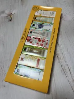 ロクシタンハンドクリーム8本セット