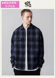 【雰囲気抜群オンブレチェック】ロンハーマン長袖ネルシャツ古着アメカジ大野FJ. 雰囲気抜群オンブレチェック】ロンハーマン長袖ネルシャツ古着アメカジ