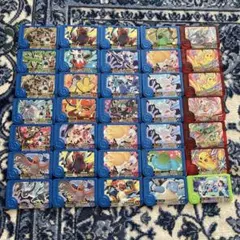 ポケモンフレンダ　トレジャー28枚スペシャルピック7枚　まとめ売り　六英雄