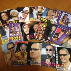 EXILEプロマイド22枚セット