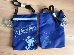 ディズニー バケーションパッケージ ショルダーバッグ 2点セット