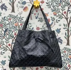 GHERARDINI ゲラルディーニトートバッグ　黒　ブラック
