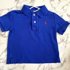 ラルフローレン　襟付き　ポロシャツ　80