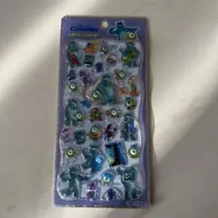 【まとめ買い割引有り】 プチドロップステッカー モンスターズインク