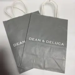 【美品】DEAN&DELUCA ディーンアンドデルーカ 紙袋 2セット