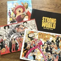 【ONEPIECE】ワンピース映画パンフレットセット