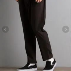 green label relaxing ユーティリティーパンツ スラックス