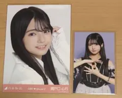 乃木坂46 生写真 6期生スペシャル 瀬戸口心月 バラ - メルカリ