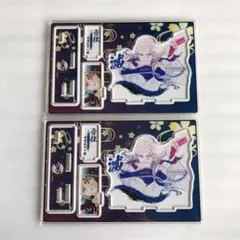 新品未開封 二点セット 宇髄天元 名場面ジオラマフィギュア アクリルスタンド