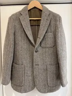 ヘリンボーン ジャケット