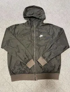 【元値13000円】NIKEフード付き ウィンドブレーカー ブラック