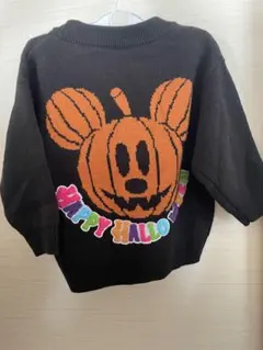 ハロウィン ミッキー ニット カーディガン