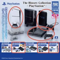ザ ヒストリーコレクション プレイステーション3点セット　PS2 PS4 PS5