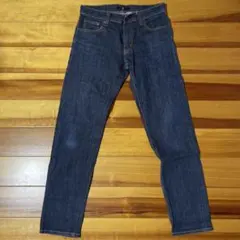 UNIQLO➕J ダークブルースリムフィットデニム