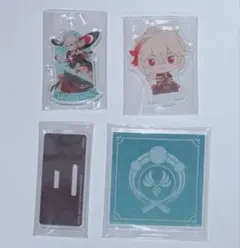 原神 楓原万葉　一番くじ　アクリルスタンド　アクリルチャーム