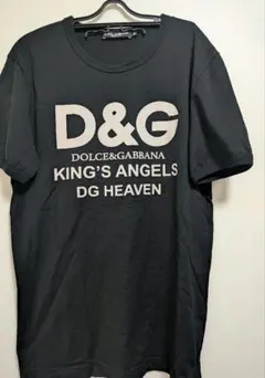 DOLCE&GABBANA ブラック Tシャツ 46のサムネイル