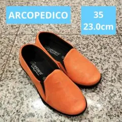 【ARCOPEDICO】【35 23.0cm】 やわらか軽量スッポンスニーカーのサムネイル