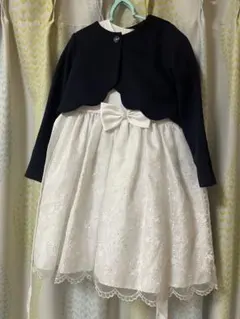 フォーマルドレスとジャケットセット