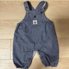 ストライプオーバーオール 70〜80