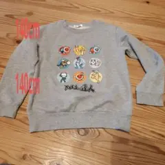 BANDAI APPAREL 和太鼓の達人 トレーナー 140cm