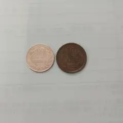 ☆珍コイン現象！コイン に刻まれた ○☓の 刻印の移動！ マジック 