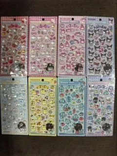 サンリオ ボンボンドロップシール 第二弾コンプリート