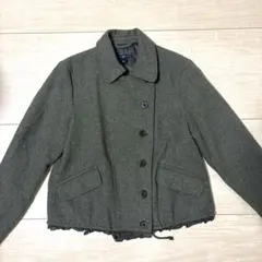 GAPショート ウールコート Lサイズ オリーブのサムネイル