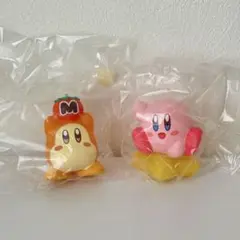 新品未使用 2個セット カービィフレンズ マスコット ワドルディ ワープスター