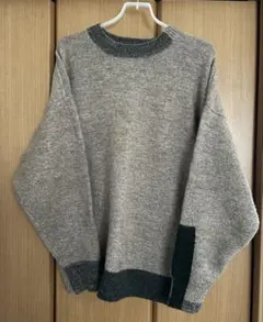 ニコアンド オーバーサイズセーター