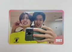 M!LK 山中柔太朗 曽野舜太 HAPPY!HAPPY!HAPPY! トレカ