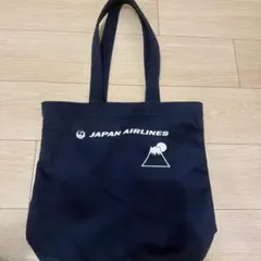 JAPAN AIRLINES トートバッグ ネイビー