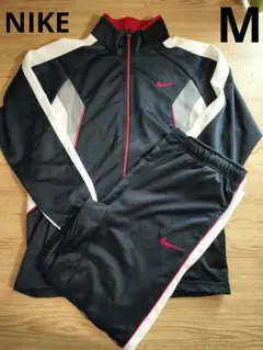 Nike ナイキ DRY FIT ジャージ上下セット メンズ М ネイビー