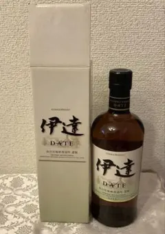 宮城県限定品 ニッカウヰスキー 伊達 43度 700ml 化粧箱付き - メルカリ