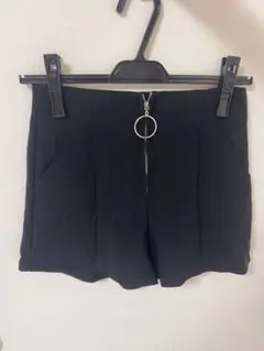 ANAP リングジップショートパンツ