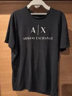 ARMANI EXCHANGE アルマーニ 半袖 Tシャツ プリントデカロゴ