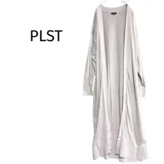 プラステ/クールタッチコットンロングカーディガン オーバーサイズ UVカット М
