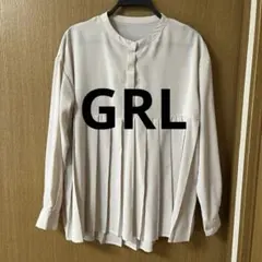 グレイル　プリーツデザイン 長袖ブラウス