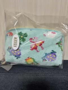 FEILER 動物柄ポーチ FFT-260387 神崎恵