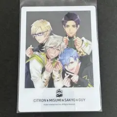 A3! ビーズログ クリアカード 左京 三角 シトロン ガイ - メルカリ
