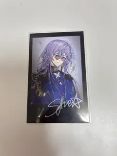 星導ショウ 2周年 チェキ レア