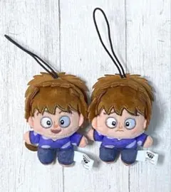 劇場版　忍たま乱太郎　ほわぬい　ナンジャタウン　vol.3 不破雷蔵 鉢屋三郎