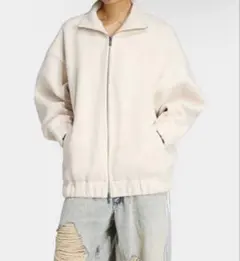 アディダス オリジナルス ATHL DEPT フリース フルジップジャケット