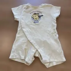 ポムポムプリン ロンパース 70cm