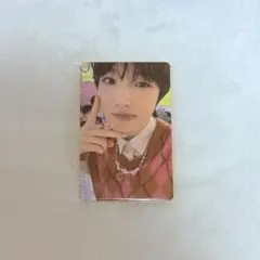 NCT WISH poppop ショーケース サクヤ トレカ