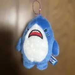 AMUSE SAME MAN サメ ぬいぐるみ キーホルダー