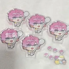 皇れお　にじさんじ　with cake８周年　アクリルブロック　アクリルパーツ