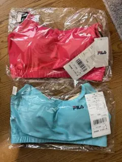 FILA 水陸両用　スポーツブラ 新品未開封 Sサイズ 2個セットのサムネイル