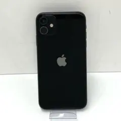 Apple iPhone 11 64GB ブラック au 画面割れジャンク品